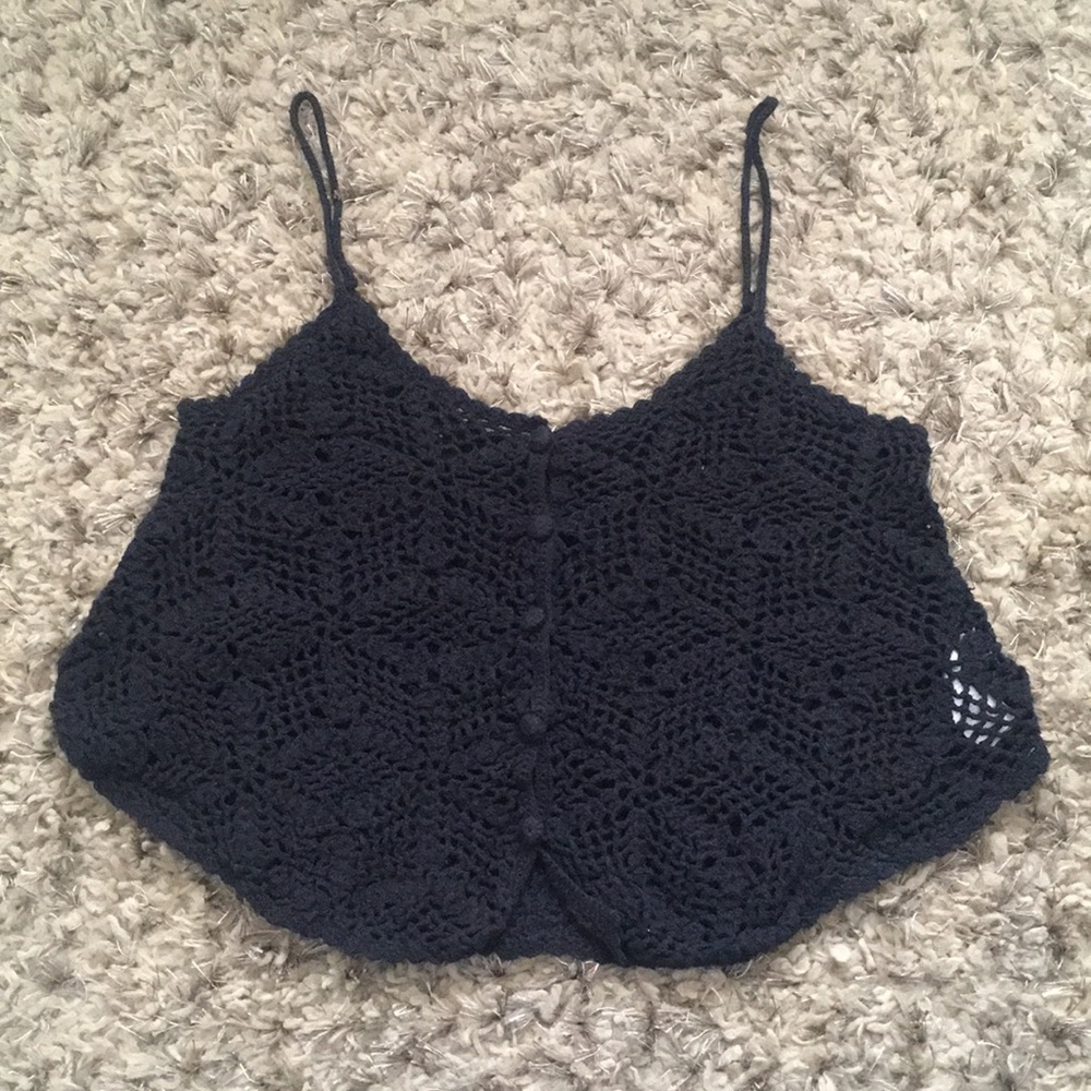Forever 21 Crochet Top